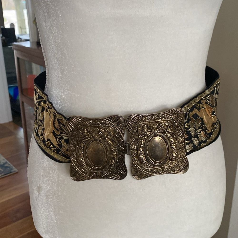 Vintage Munda belt